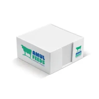 Cube box, 10x10x5cm - LT97000 (gadzety reklamowe)